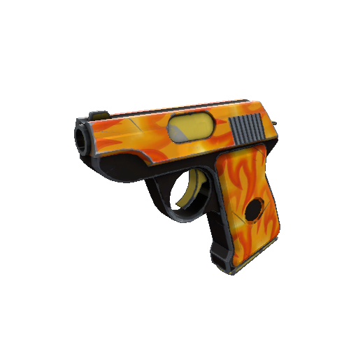 Fire Glazed Pistol